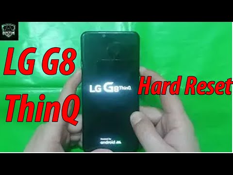 LG G8 ThinQ Hard Reset || How To factory Reset LG G8 ThinQ Without Password ||LG G8 ThinQ Password
