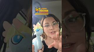 Pokemon fossil museum merch is here!!!