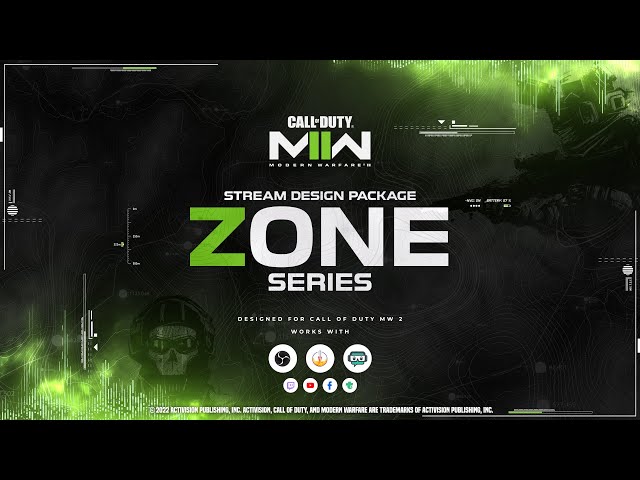 Call of Duty MW2 Zone Package - #1 Shop for Streamers