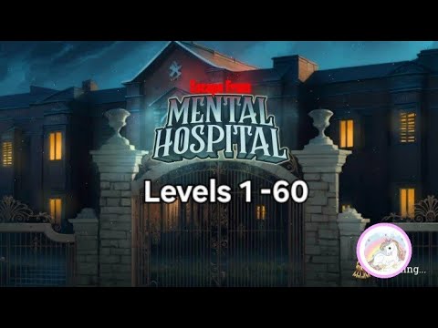 Escape From Mental hospital All Levels walkthrough (peaksel game )