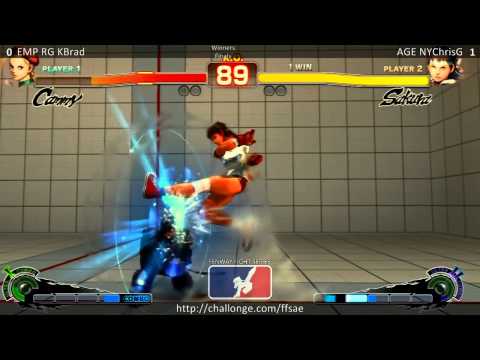 FFS2 SSF4AE -  WF EMP RG KBrad Vs. AGE NYChrisG