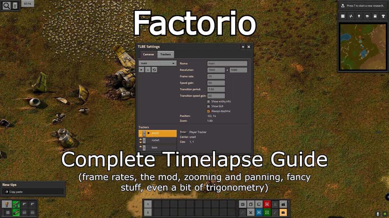 Factorio - Complete Timelapse Guide