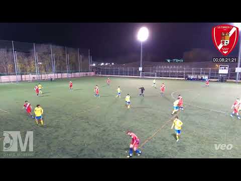 DAV Santa Ana - AD Torrejon CF (Primer Tiempo)