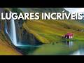 Os Lugares Mais Magníficos MARAVILHAS DO PLANETA Viagem 4K