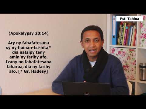 Marka 16: 15 - Inona no mitranga aorian'ny fahafatesana?