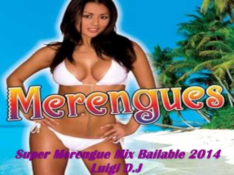 Super Merengue Mix Bailable 2014 Luigi D J