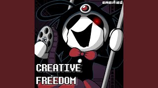 Cover art for CREATIVE FREEDOM