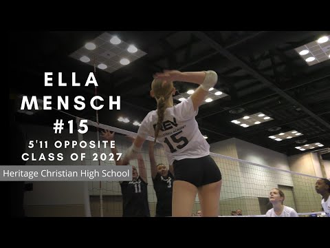 Ella Mensch 2024 Midwest Mayhem Highlights