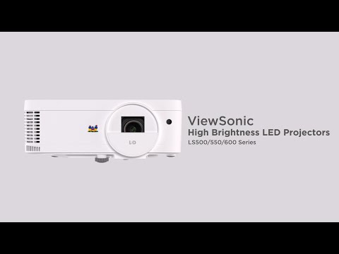 ViewSonic Projector LS500whe