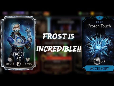 MK11 Frost Review | MK Mobile 7.1