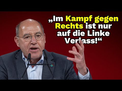 Gregor Gysi hält KÄMPFERISCHE REDE zur BUNDESTAGSWAHL!