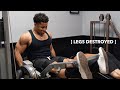 BRUTAL LEG DAY WORKOUT TO PUT ON SIZE x BIKE UPDATE