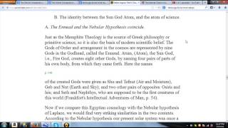 Plato And The Orion Nebula?