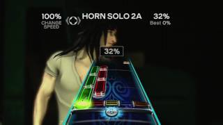 Super Bad, Pts. 1 &amp; 2 - James Brown - Horn Solo 2 Expert Keys 100% FC