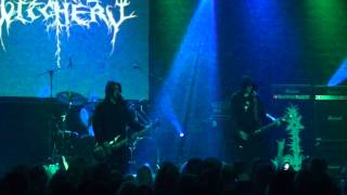 MESSE DES MORTS II - BLACK WITCHERY - COMMAND OF THE IRON BAPHOMET (24/11/2012)