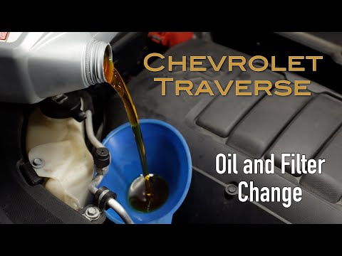 Chevy Traverse Oil Capacity