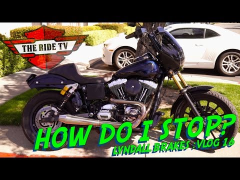 LYNDALL BRAKE UPGRADES :VLOG 16