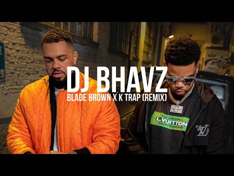 Blade Brown x K Trap - Tera Mera Milna (CJ Remix) | DJ Bhavz