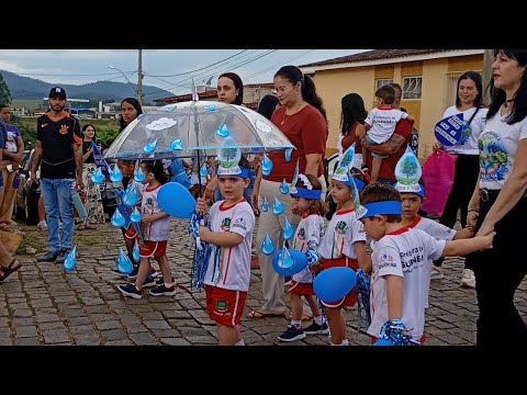 Desbravando o Brasil está ao vivo no Desfile de Guaranésia MG 125 anos 