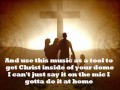 Invisible-Lecrae ft. Diamone with Lyrics