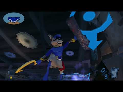 Sly 2: Uppdrag 48 - Stuginbrott (PS3, SE)