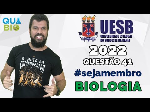 UESB 2022 - Questão 41 - Em genética quando um único gene apresenta efeito simultâneo sobre várias