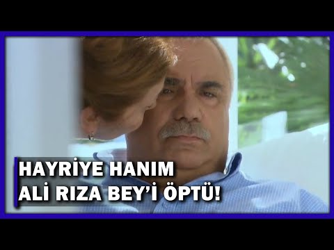 Hayriye Hanım'dan Veda Busesi! - Yaprak Dökümü 164.Bölüm