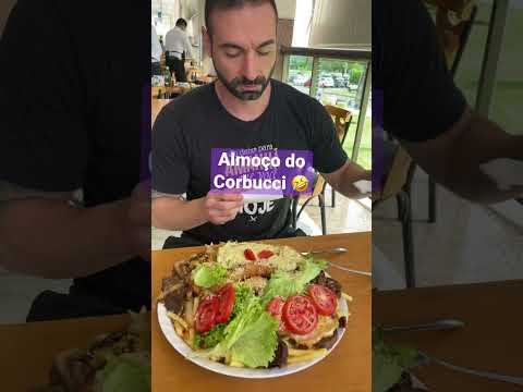 5KG NO ALMOÇO 🫃🏻 #SHORTS