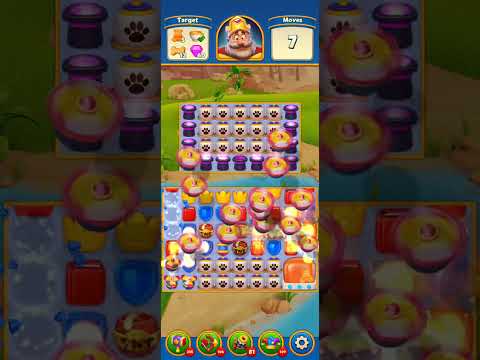 Royal Match Level 3696 No Boosters Series