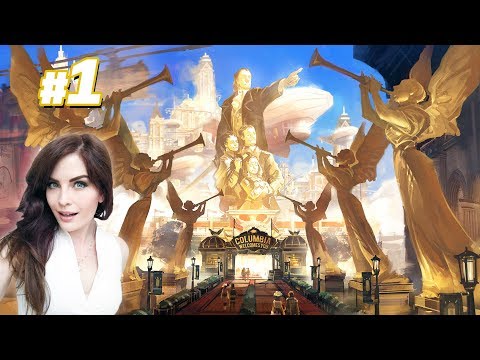 Bioshock Infinite - Part 1 - First Time Walkthrough / Playthrough