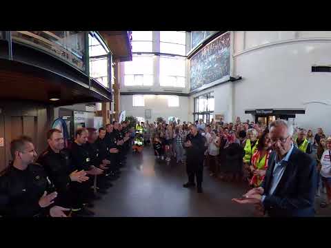 Michael Wall TRELLEBORG 360 video polskabrandman hem Trelleborg