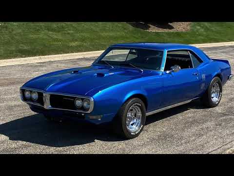 1968 Pontiac Firebird (CC-1381488) for sale in Addison, Illinois