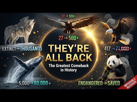 5 Animals That Came Back From The DEAD (Scientists Are Shocked)