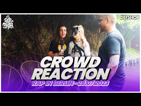 CROWDREACTION mit MAGDA, Rap in Berlin, 28.07.2023