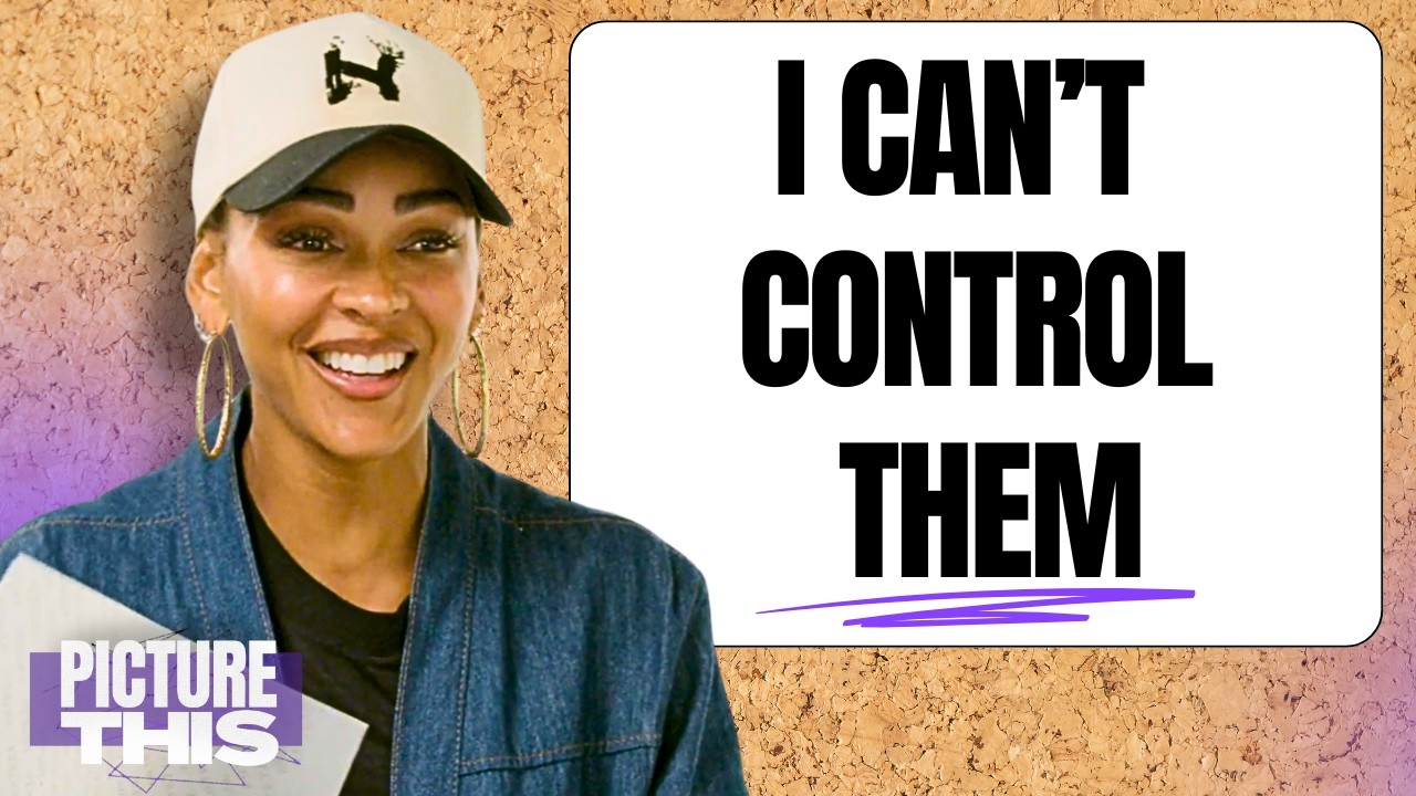 PICTURE THIS: Meagan Good on Motherhood, Skincare Nightmare & What Finally Freed Her | Picture This