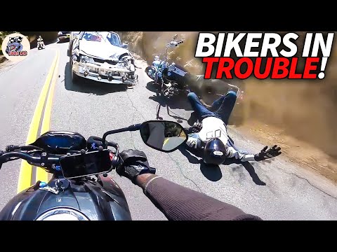300 CRAZY & INSANE Motorcycle Moments Of The Week | Motorcycle Crashes 2024