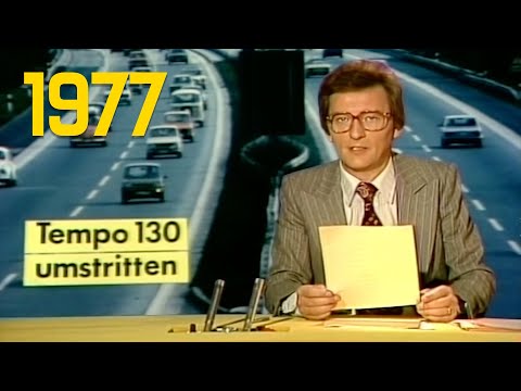 ARD Tagesschau 20:00 Uhr mit Joachim Brauner (22.09.1977)