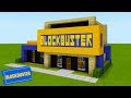 Minecraft Tutorial: How To Make A Blockbuster Video Store (2019 City Tutorial)