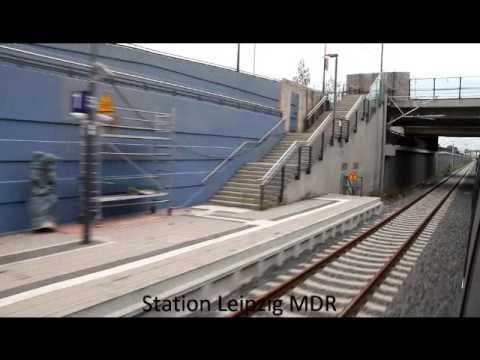 S-Bahn Mitteldeuschland - ET442 Talent2 - mit der S1 durch den City-Tunnel