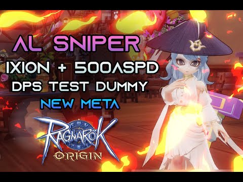 THE NEW AL SNIPER BUILD - RAGNAROK ORIGIN