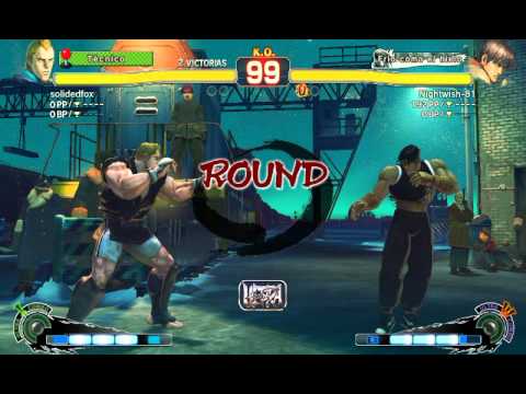 U-Street Fighter IV:The Master Zen In The Rusky Night