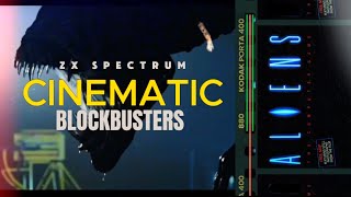 ZX SPECTRUM  CINEMATIC BLOCKBUSTERS #Aliens