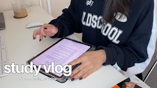 📓 study vlog | productive 5 am to 8pm routine | a day in my life