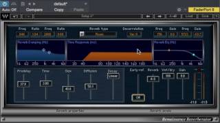 Video thumbnail for Waves Renaissance Reverb overview by Czar