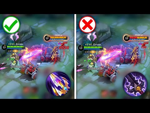 ROGER USER'S TRY THIS NEW BROKEN ITEM TO ONESHOT META HEROES | MLBB