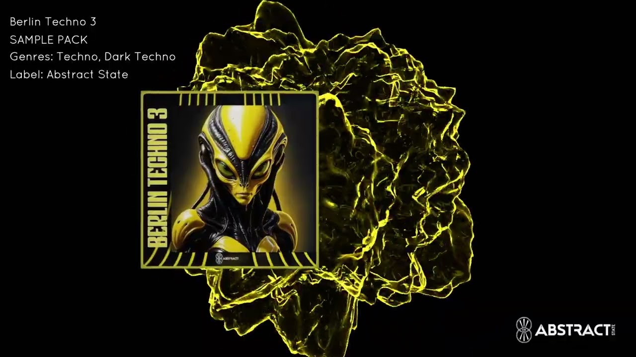 ABSTRACT STATE - BERLIN TECHNO 3 (SAMPLE PACK)