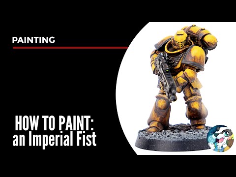 How to Paint Grimdark Imperial Fists | 40k & Horus Heresy
