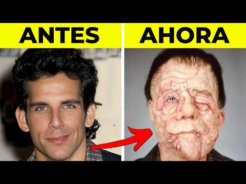 50 Actores ICÓNICOS de los Años 90s Que Han Envejecido TERRIBLEMENTE | Antes y Después