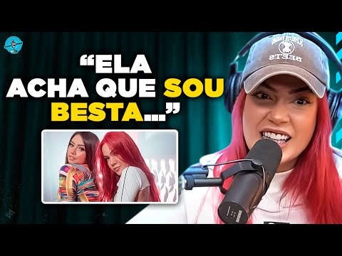 LARA SILVA TALKS ABOUT TAINÁ COSTA