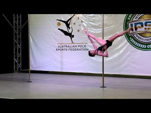 Australian Pole Sports Championships 2019 - Amateur Senior Women - Mika Kuramochi
